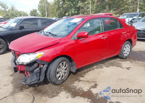 2011 Toyota Corolla Le from USA, damaged, VIN 2T1BU4EE5BC679927